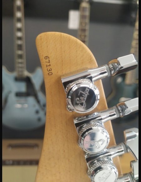 Suhr Classic T MP SS Transpared Butterscotch Chitarra Elettrica