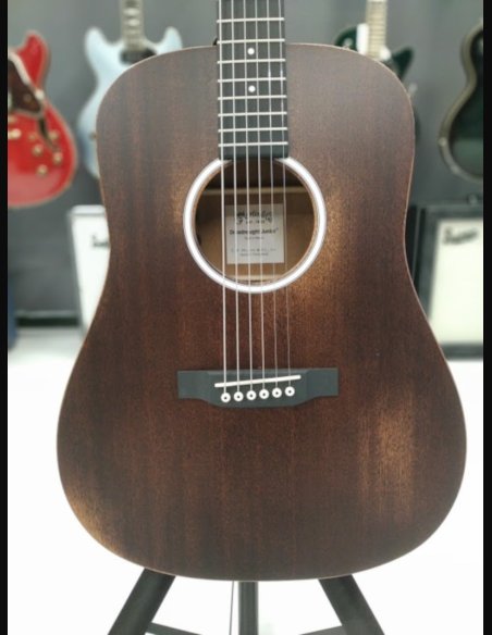 Martin DJr-10E STREET MASTER Sunburst Chitarra Folk Elettrificata