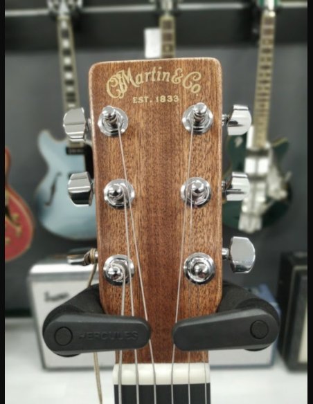 Martin DJr-10E STREET MASTER Sunburst Chitarra Folk Elettrificata