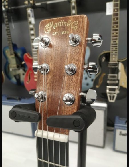 Martin DJr-10E STREET MASTER Sunburst Chitarra Folk Elettrificata