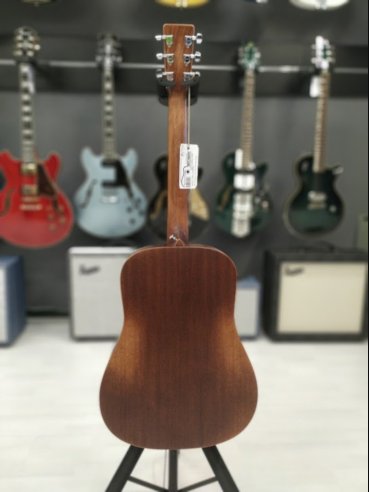 Martin DJr-10E STREET MASTER Sunburst Chitarra Folk Elettrificata