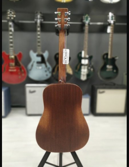 Martin DJr-10E STREET MASTER Sunburst Chitarra Folk Elettrificata