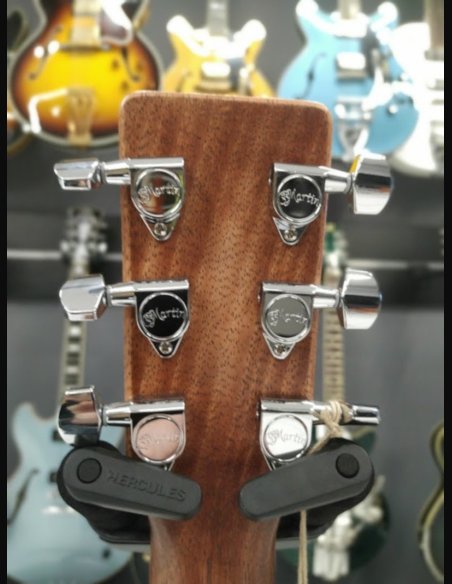 Martin DJr-10E STREET MASTER Sunburst Chitarra Folk Elettrificata