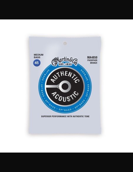 Martin MA4850 Phosphor Bronze 45/105 Muta Corde Basso Acustico