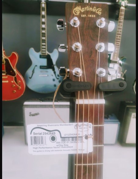 Martin 000-X2E 01 Sitka/Mahogany Chitarra  Folk Elettrificata w/gigbag