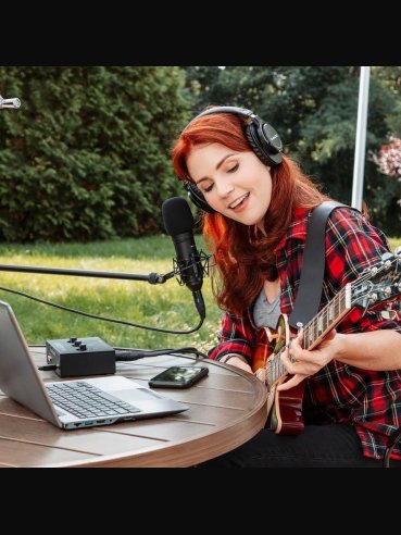 M-Audio M-Track Solo Interfaccia Audio