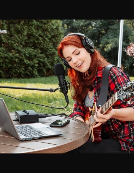 M-Audio M-Track Solo Interfaccia Audio