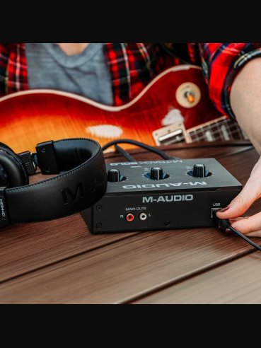 M-Audio M-Track Solo Interfaccia Audio