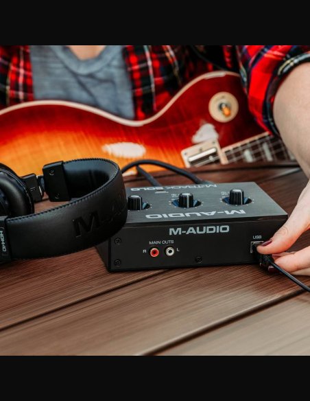 M-Audio M-Track Solo Interfaccia Audio