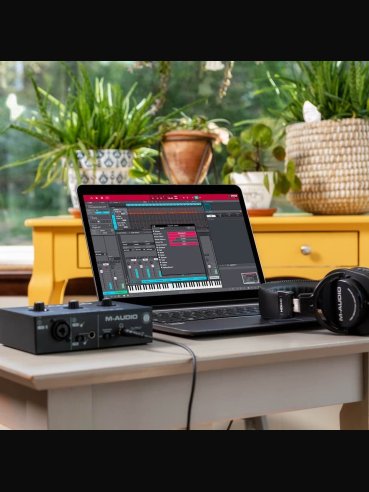 M-Audio M-Track Solo Interfaccia Audio