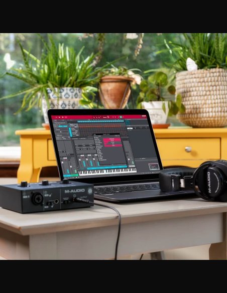 M-Audio M-Track Solo Interfaccia Audio