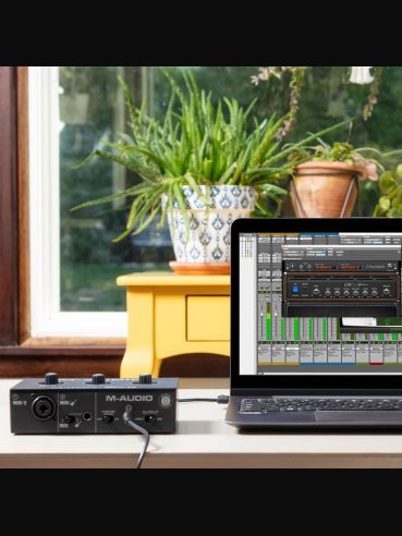 M-Audio M-Track Solo Interfaccia Audio