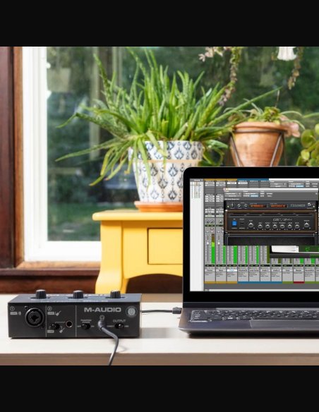 M-Audio M-Track Solo Interfaccia Audio