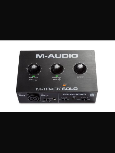 M-Audio M-Track Solo Interfaccia Audio
