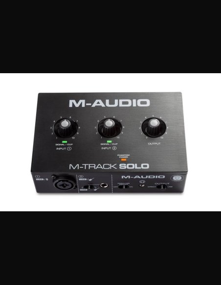 M-Audio M-Track Solo Interfaccia Audio