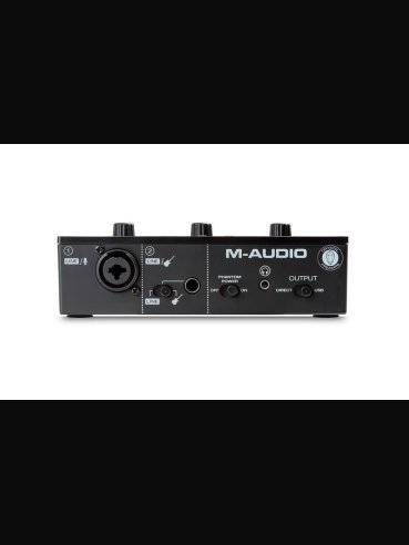 M-Audio M-Track Solo Interfaccia Audio