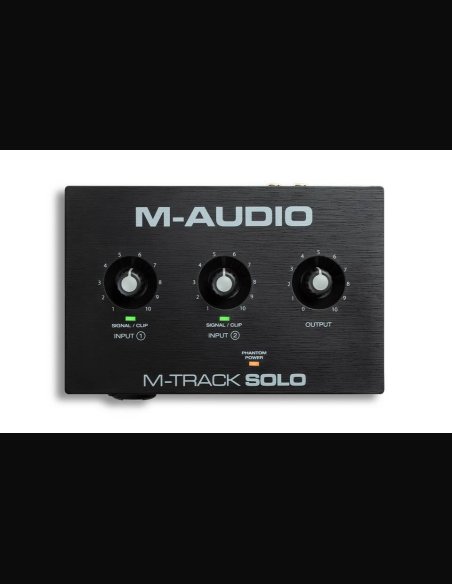 M-Audio M-Track Solo Interfaccia Audio