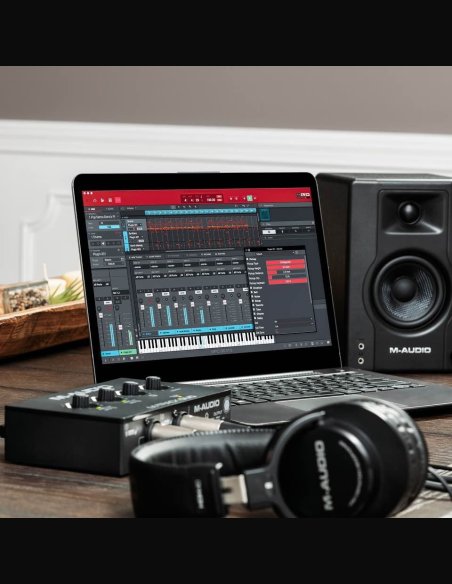 M-Audio M-Track Duo Interfaccia Audio