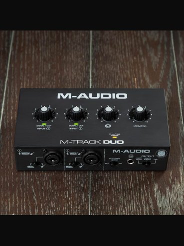 M-Audio M-Track Duo Interfaccia Audio
