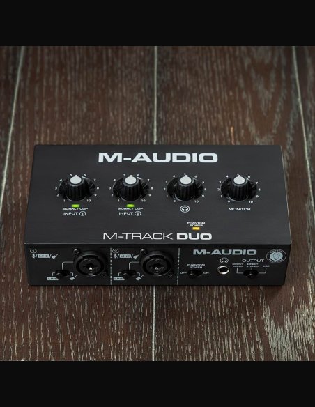 M-Audio M-Track Duo Interfaccia Audio