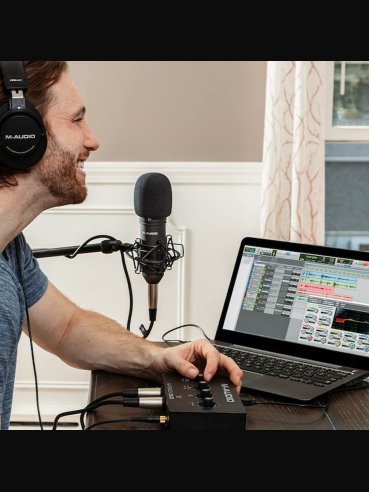 M-Audio M-Track Duo Interfaccia Audio