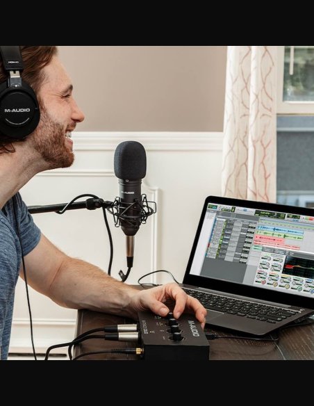 M-Audio M-Track Duo Interfaccia Audio