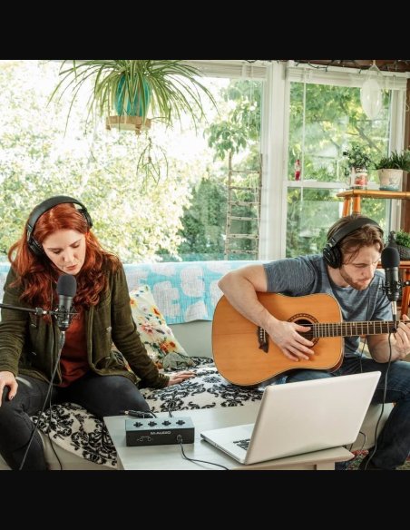 M-Audio M-Track Duo Interfaccia Audio