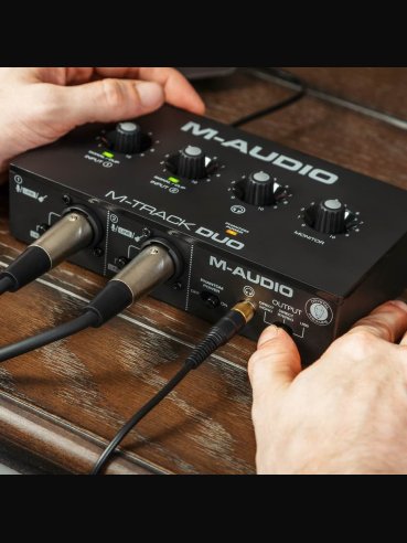 M-Audio M-Track Duo Interfaccia Audio