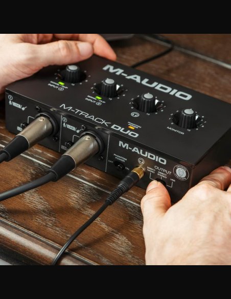M-Audio M-Track Duo Interfaccia Audio