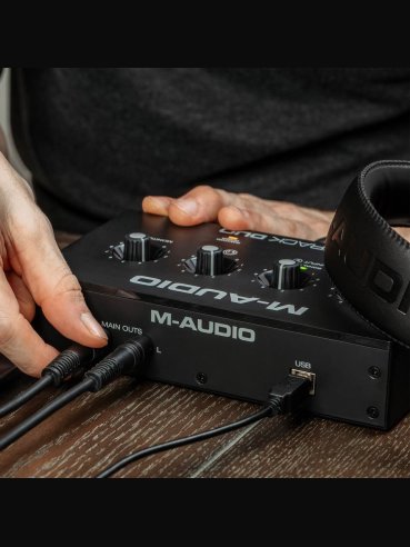 M-Audio M-Track Duo Interfaccia Audio