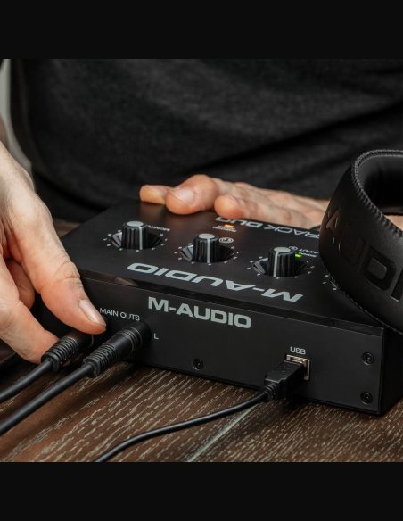 M-Audio M-Track Duo Interfaccia Audio