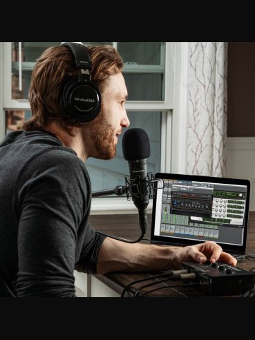 M-Audio M-Track Duo Interfaccia Audio