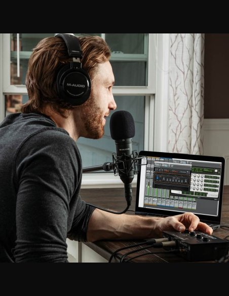 M-Audio M-Track Duo Interfaccia Audio