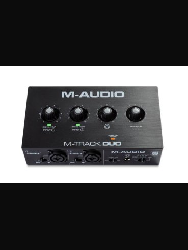 M-Audio M-Track Duo Interfaccia Audio