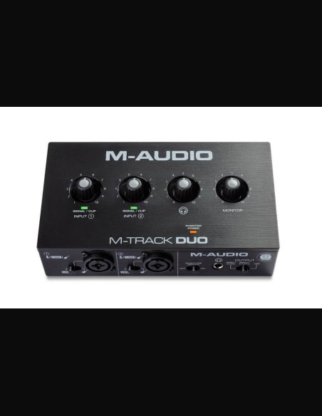 M-Audio M-Track Duo Interfaccia Audio