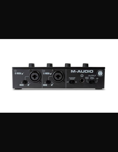 M-Audio M-Track Duo Interfaccia Audio