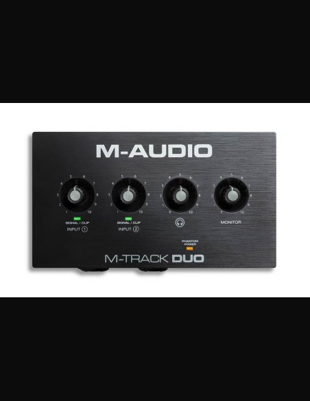 M-Audio M-Track Duo Interfaccia Audio