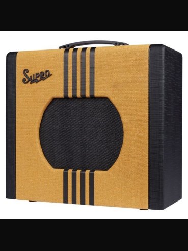 Supro Delta King 10 Tweed &  Black Combo Valve Amp