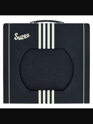 Supro Delta King 12 Black & Cream Combo Valve Amp