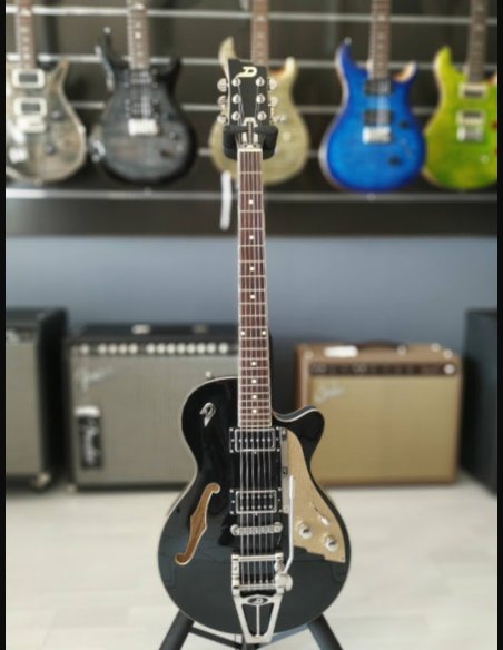 Duesenberg Starplayer TV Black c/dtvcase