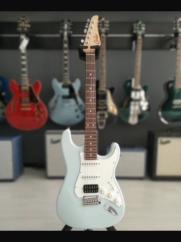 Suhr Classic S Rosewood HSS Sonic Blue Chitarra Elettrica