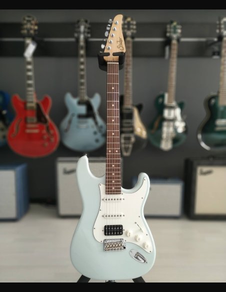 Suhr Classic S Rosewood HSS Sonic Blue Chitarra Elettrica