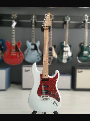 Suhr Classis S Limited Edition Paulownia MP SB Trans Sonic Blue Chitarra Elettrica