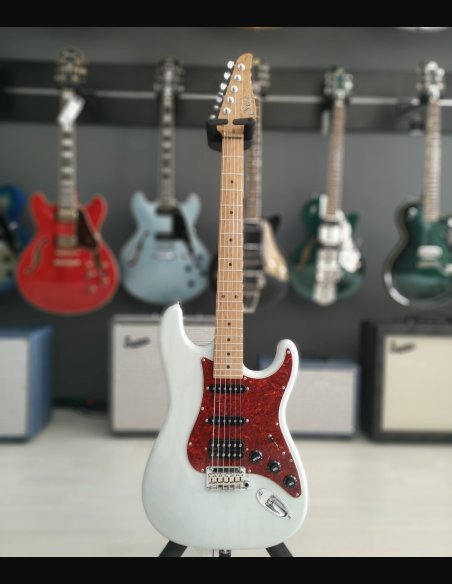 Suhr Classis S Limited Edition Paulownia MP SB Trans Sonic Blue Chitarra Elettrica