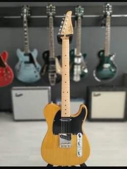 Suhr Classic T MP SS Transpared Butterscotch Chitarra Elettrica 2