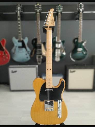 Suhr Classic T MP SS Transpared Butterscotch Chitarra Elettrica
