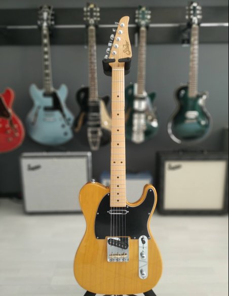 Suhr Classic T MP SS Transpared Butterscotch Chitarra Elettrica