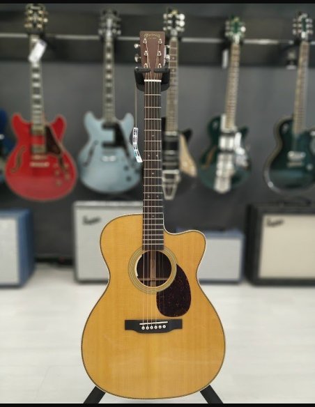 Martin OMC-28E Folk Elettricata