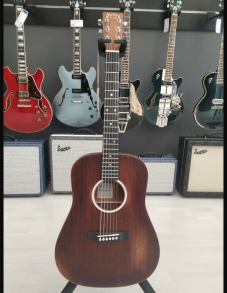 Martin DJr-10E STREET MASTER Sunburst Chitarra Folk Elettrificata