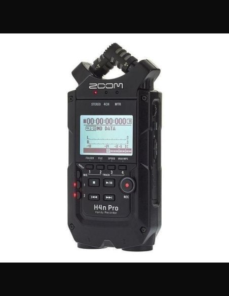 Zoom H4NPRO Black Registratore Palmare